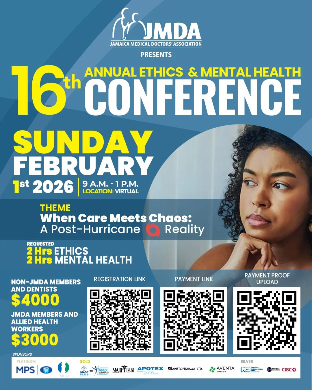 JMDA Ethics & Health Conference “When Care Meets Chaos: A Post-Hurricane Reality”