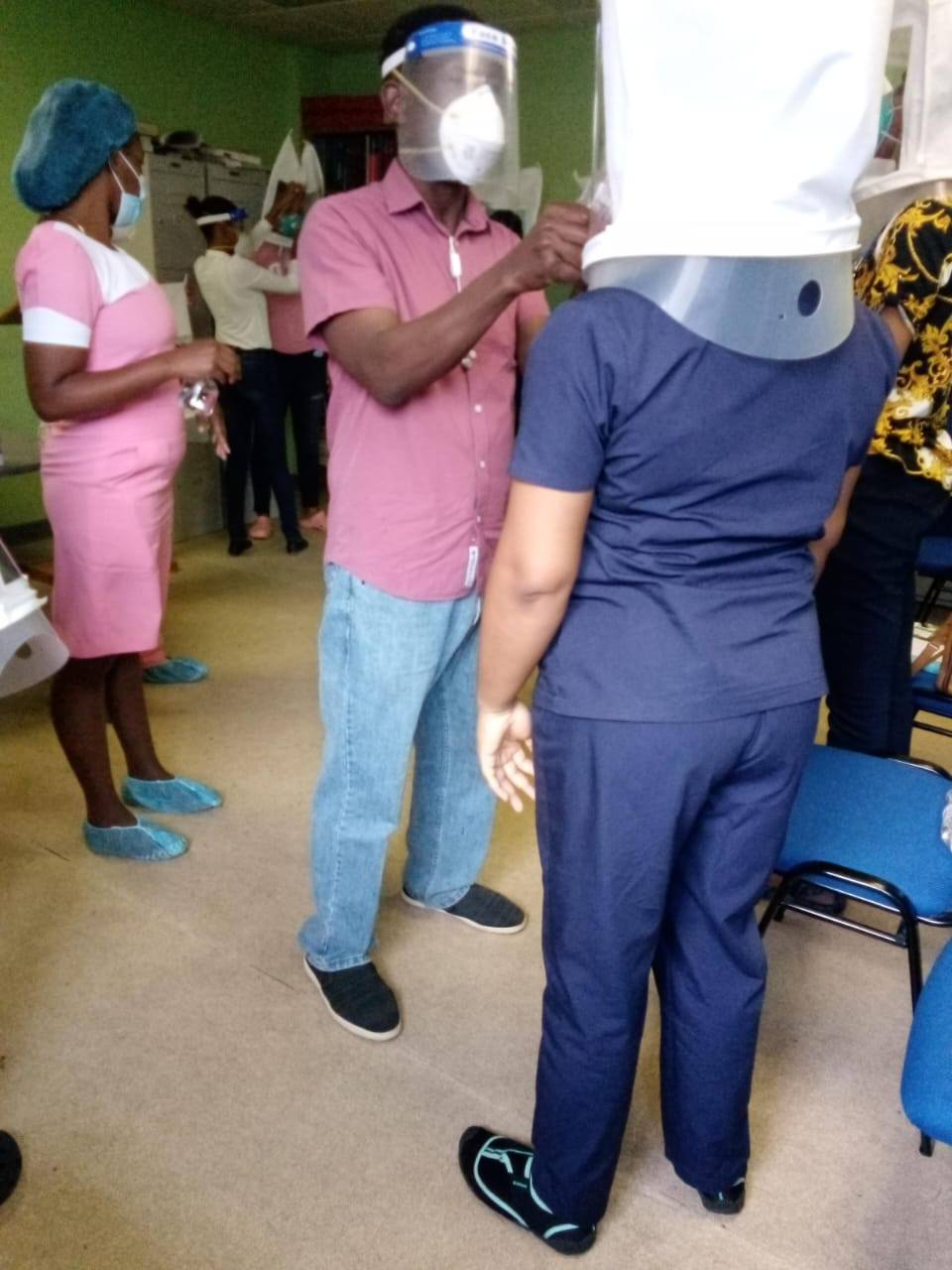 COVID-19 Fit Testing - 2021